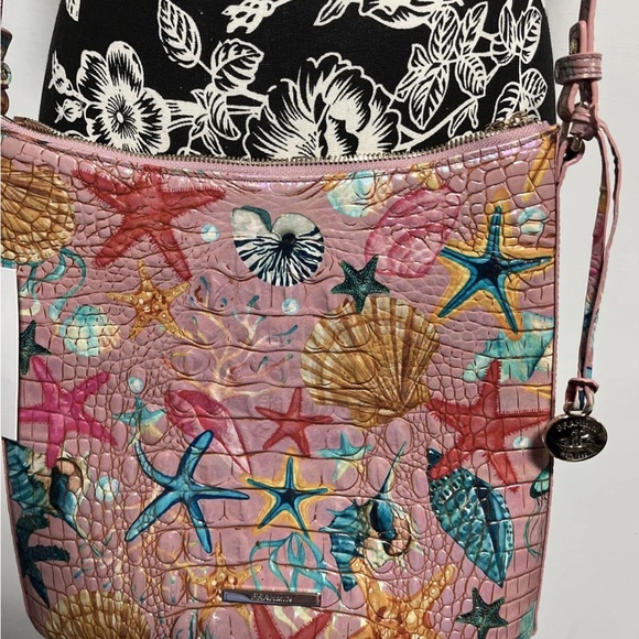 Brahmin Vibrant Starfish Crossbody Bag - Picture 4 of 5